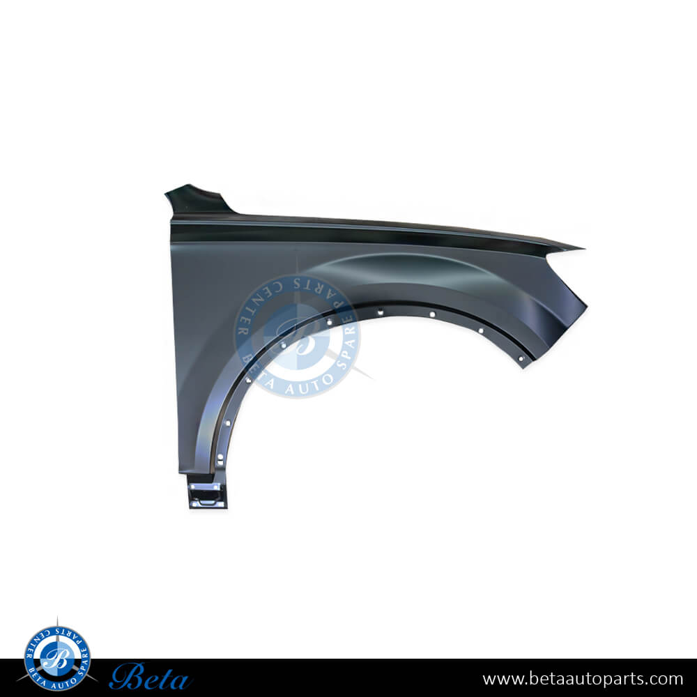 Right Side Fender Aluminum for Audi Q7 2016-Up models, Part Number 4M0821106D Right Side Fender Aluminum for Audi Q7 2016-Up models, Part Number 4M0821106D